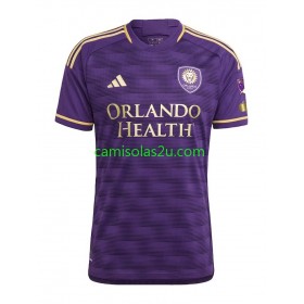 Camisolas de futebol Orlando City SC Equipamento Principal 2023/24 Manga Curta